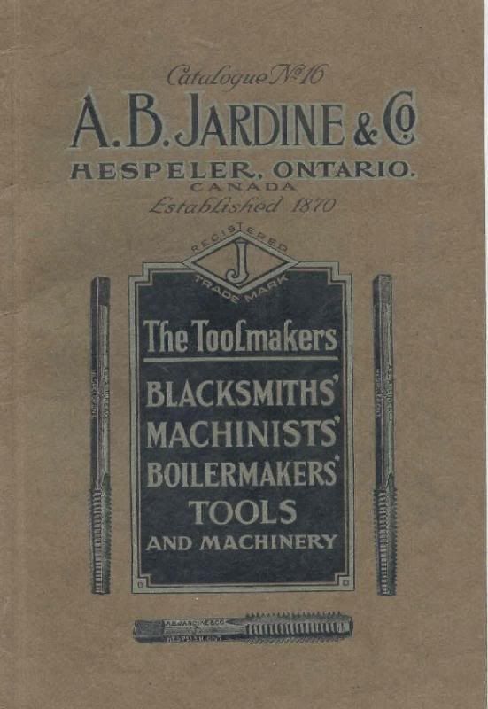 A.B. Jardine & Company Of Hespeler, Ontario - The Ridgid Connection!